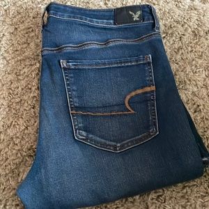 American Eagle woman’s boot cut jeans
